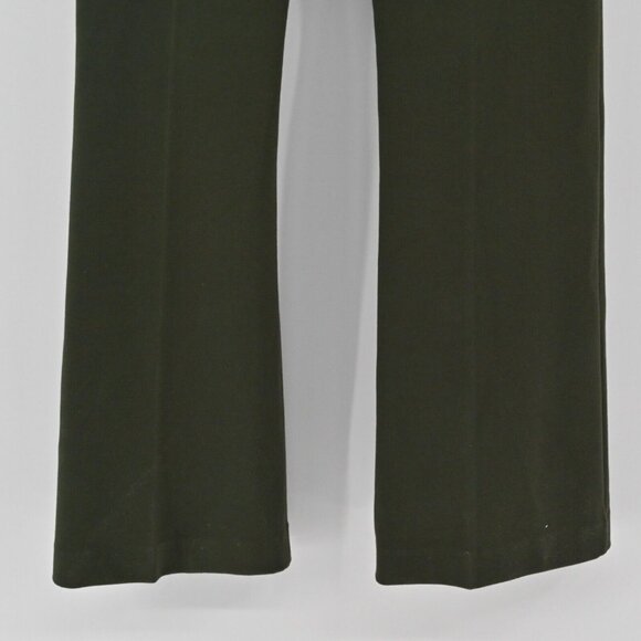 Ann Taylor Olive Green High-Waisted Pants - Picture 7 of 9